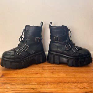 Chunky Platform Boots